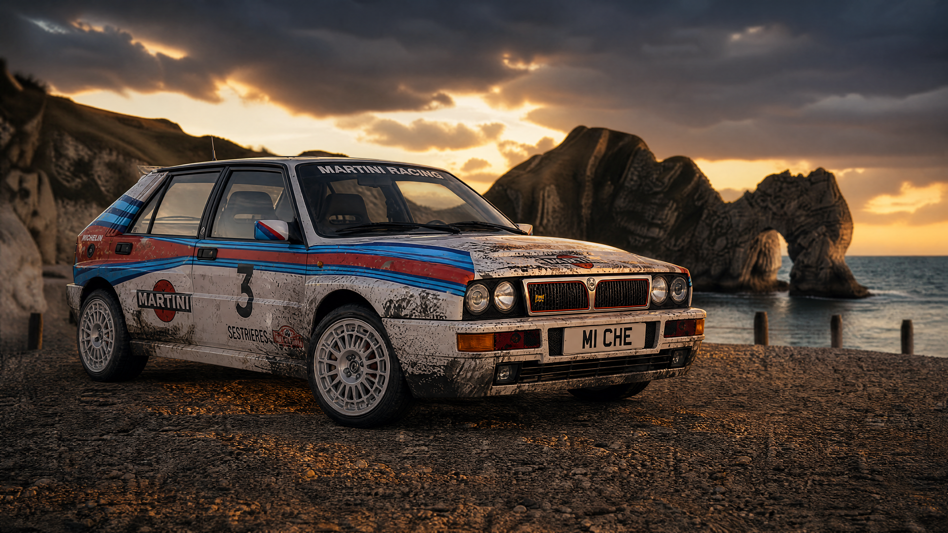 Cinematic car portrait — Alive My Ride